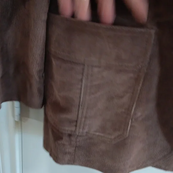 Vtg LEVI'S SPORTSWEAR '70s Mid Whale Cord Blazer